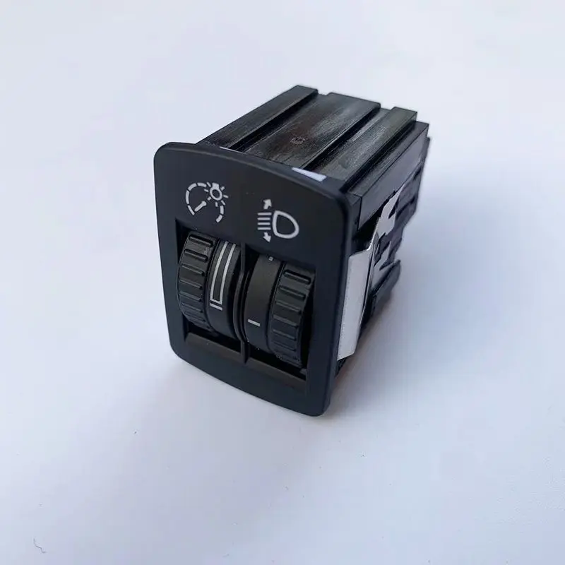 Suitable for Great Wall Wingle 5/6/7 (New Model) Headlight Leveling Dashboard Brightness Adjustment Switch