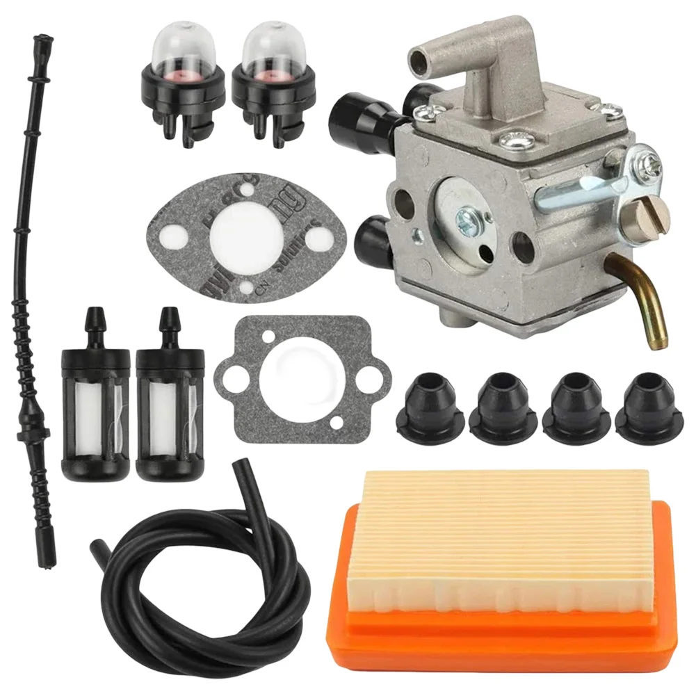 Kit filtro aria compatibile con FS120 Per FS200 FS250 Per FS300 Per FS350 FR350 FR450 FR480 Installazione e manutenzione facili