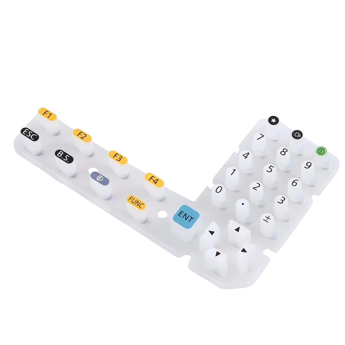 مفاتيح لوحة المفاتيح الناعمة ABZDD لمحطة المجموع GM52 IM55(B)