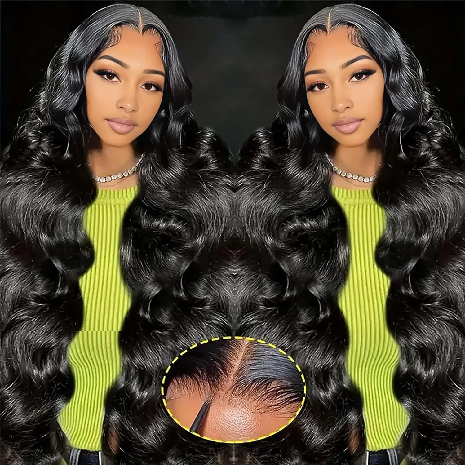 Body Wave 13x6 Lace Frontal Wig Human Hair Peruvian Body Wave Glueless Wig 5x5 6x4 HD Lace Closure Human Hair Wigs Glueless Wig