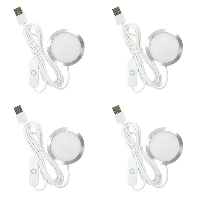 Excellent-4X DIY LED Lamp Kit: Only Hardware NO 3D Printed Parts, Bright Light Energy-Efficient Custom Lighting Project