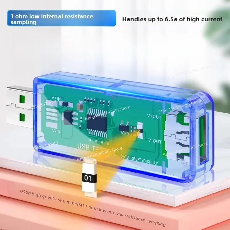 Multifunctional Usb Mobile Phone Charger Voltage and Current Tester Data Cable Power Bank Test Table