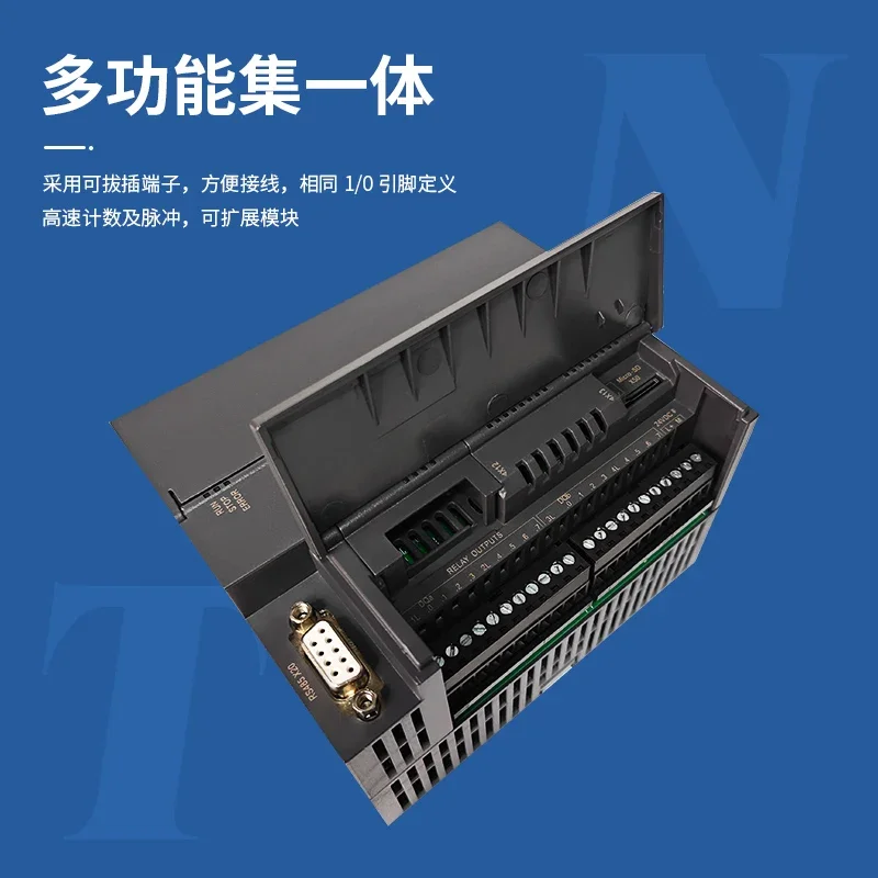 وحدة المضيف المحلية S7-200 الذكية المتوافقة PLC CR40 SRST30SRTST40EMAE