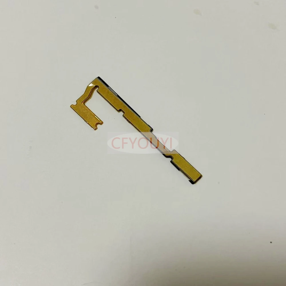 For Motorola Moto G72 Power Button Volume Audio Control Sensor Flex Cable Ribbon