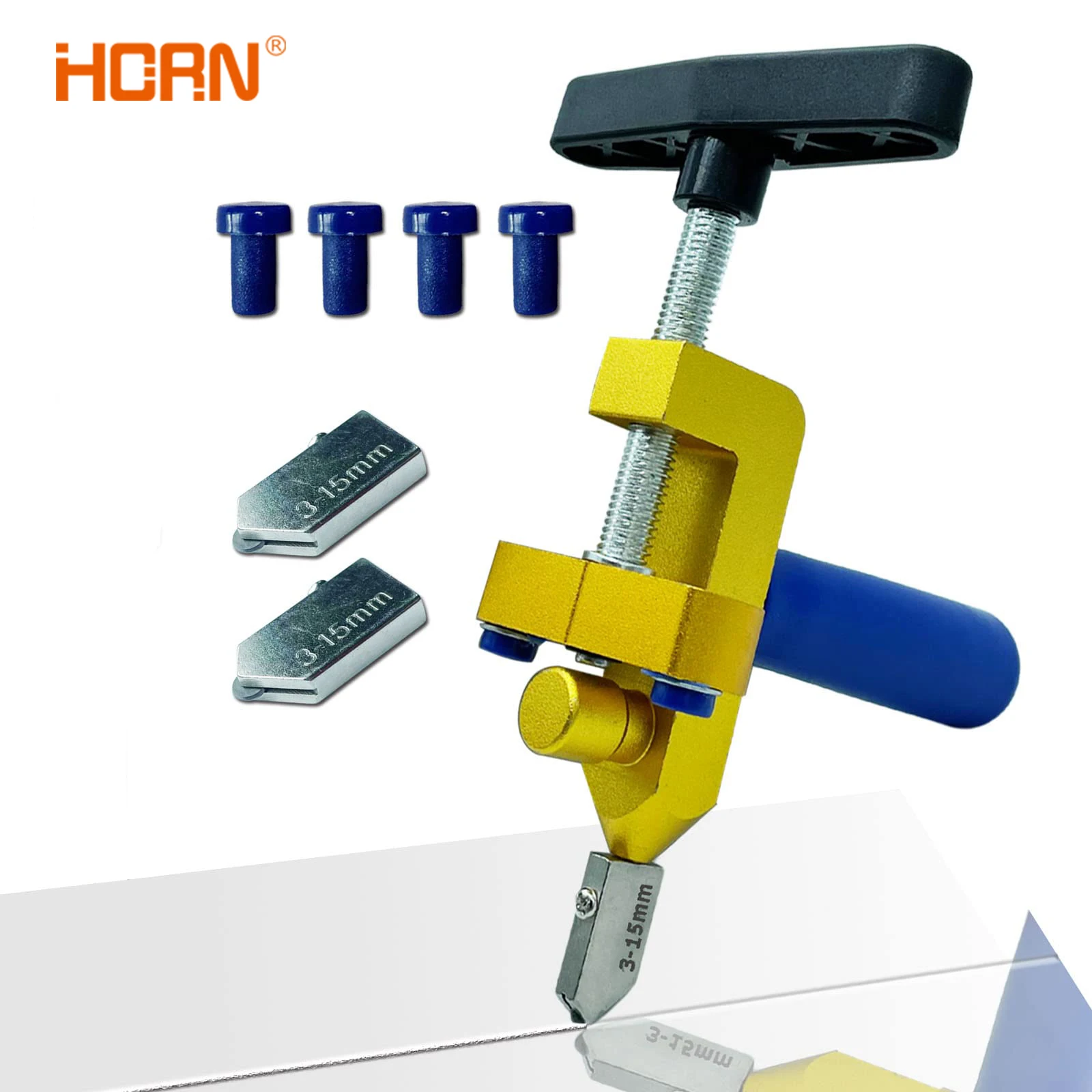السيراميك القاطع بلاط زجاجي قواطع سكين عجلة الماس الأسطوانة آلة فتاحة قطع أدوات يدوية الملحقات مع الفوهات #1