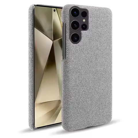 For Samsung Galaxy S24 Ultra S23+ S22Plus S21 S20 FE S10 S9 Case Luxury Fabric Cover For Galaxy Note 20 10 9 8 Cloth Capa Case