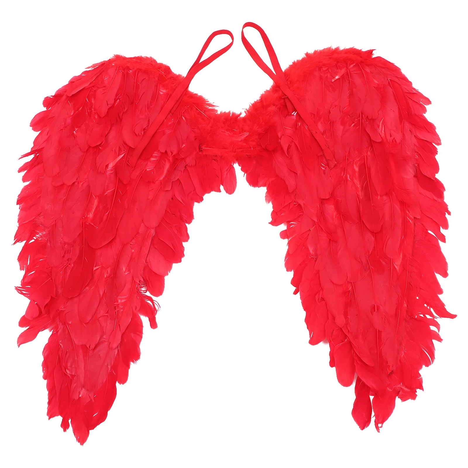 

Kids Plume Wing-Shaped Prop Accessory Cosplay Photo Shooting Performing Supply Backside Adornment Wings For