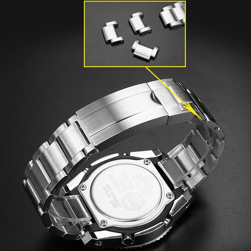 Stainless steel for G-Shock Casio GA-2100/2110 modified Rolex