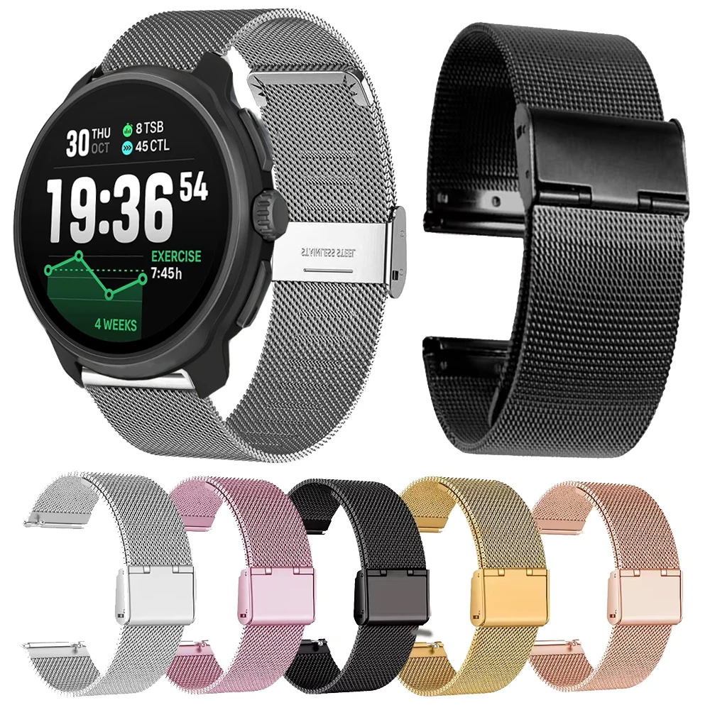 22Mm Milanese Buckl…