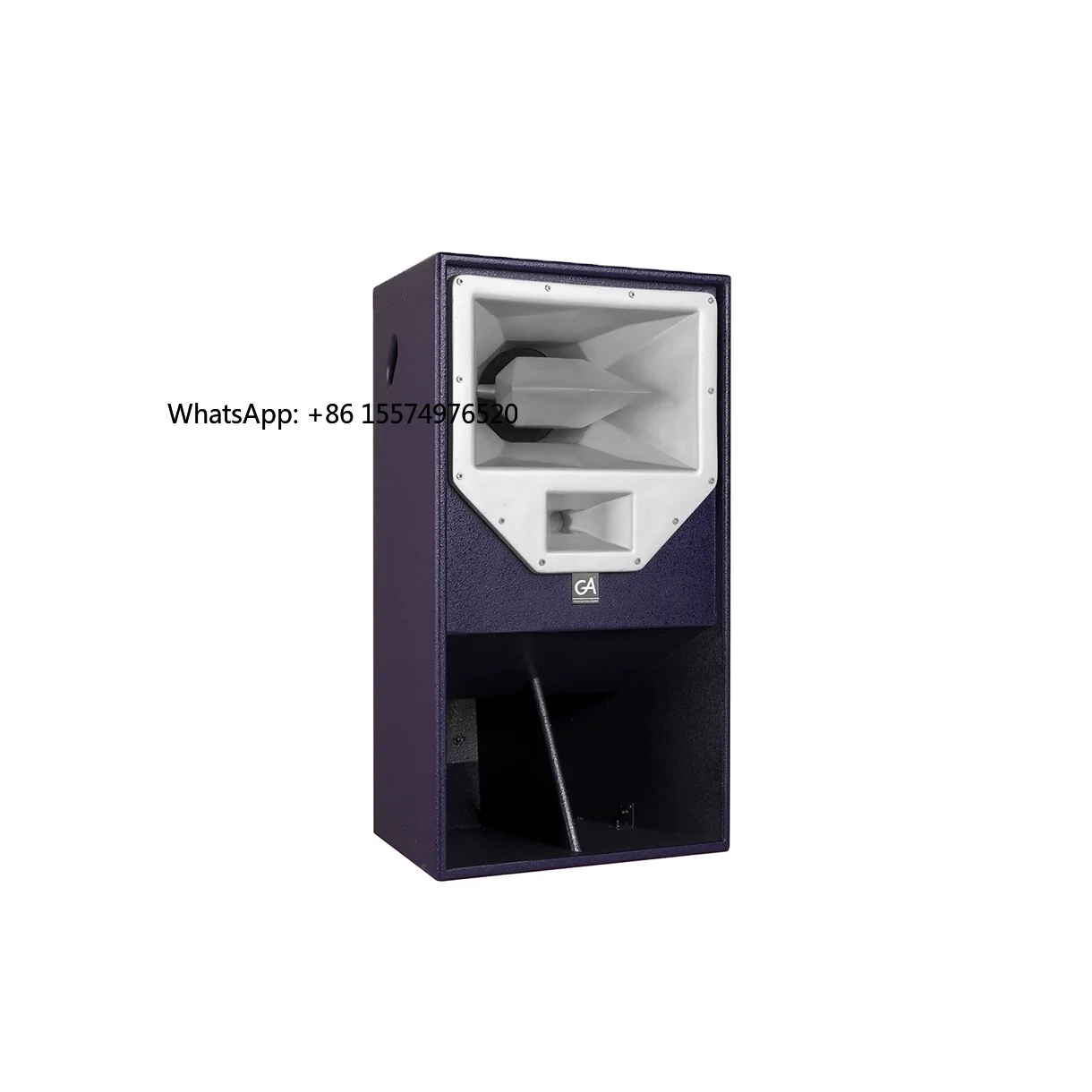 2026 Hot SellingProfessional RES2 Single 15 Inch 3 Way Full Range Pa Speaker Long Distance Speakers for Bars