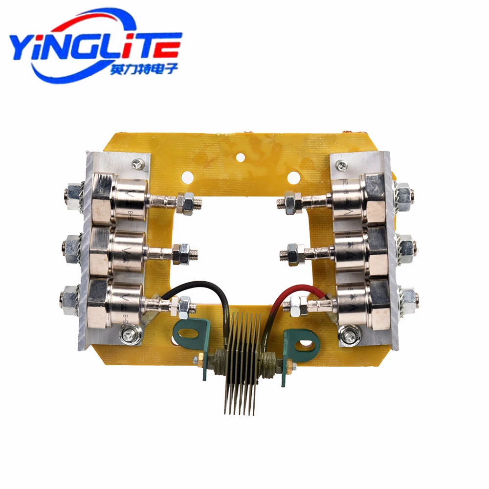Marathon Generator Rectifier Wheel Module 1000KW-3000KW with Rotating Diode Surge Suppressor XT-1-40F12A for Power Systems