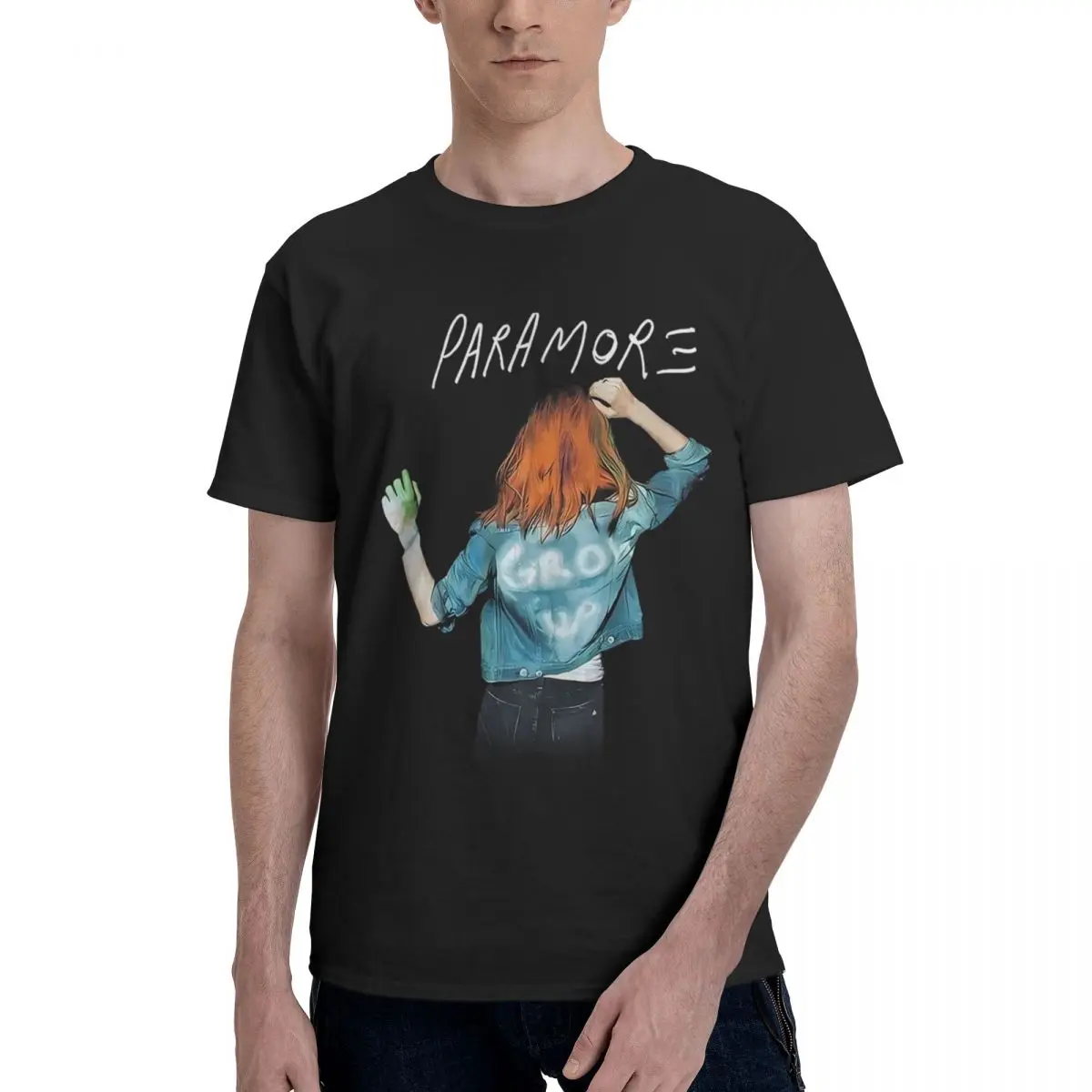 

Paramore Hayley Williams Grow Up Concert 100% Cotton Casual Breathable Confortable Men Top New Gifts And T-Shirts Men's Shirt