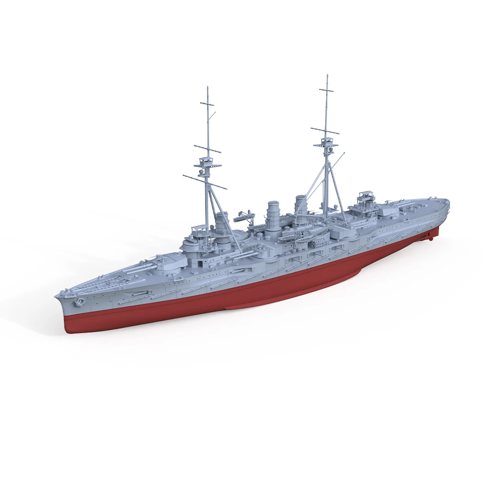 SSMODEL SSC535S-A 1/200  Military Model Kit IJN Kawachi class Settsu Battleship 1920 Full Hull Miniature Static Model