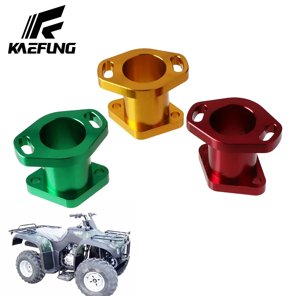 Motorcycle Intake Pipe Mainfold 212cc  GX160 GX200 CT200U 6.5HP OHV 196cc KT196 Clones Moto Go Kart Mini Bike Race Parts