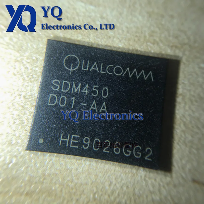 1PCS/lot New OriginaI 450CPU SDM450 B01-AA D01-AA H01-AA F01-AA BGA QUALCOMM Processor CPU
