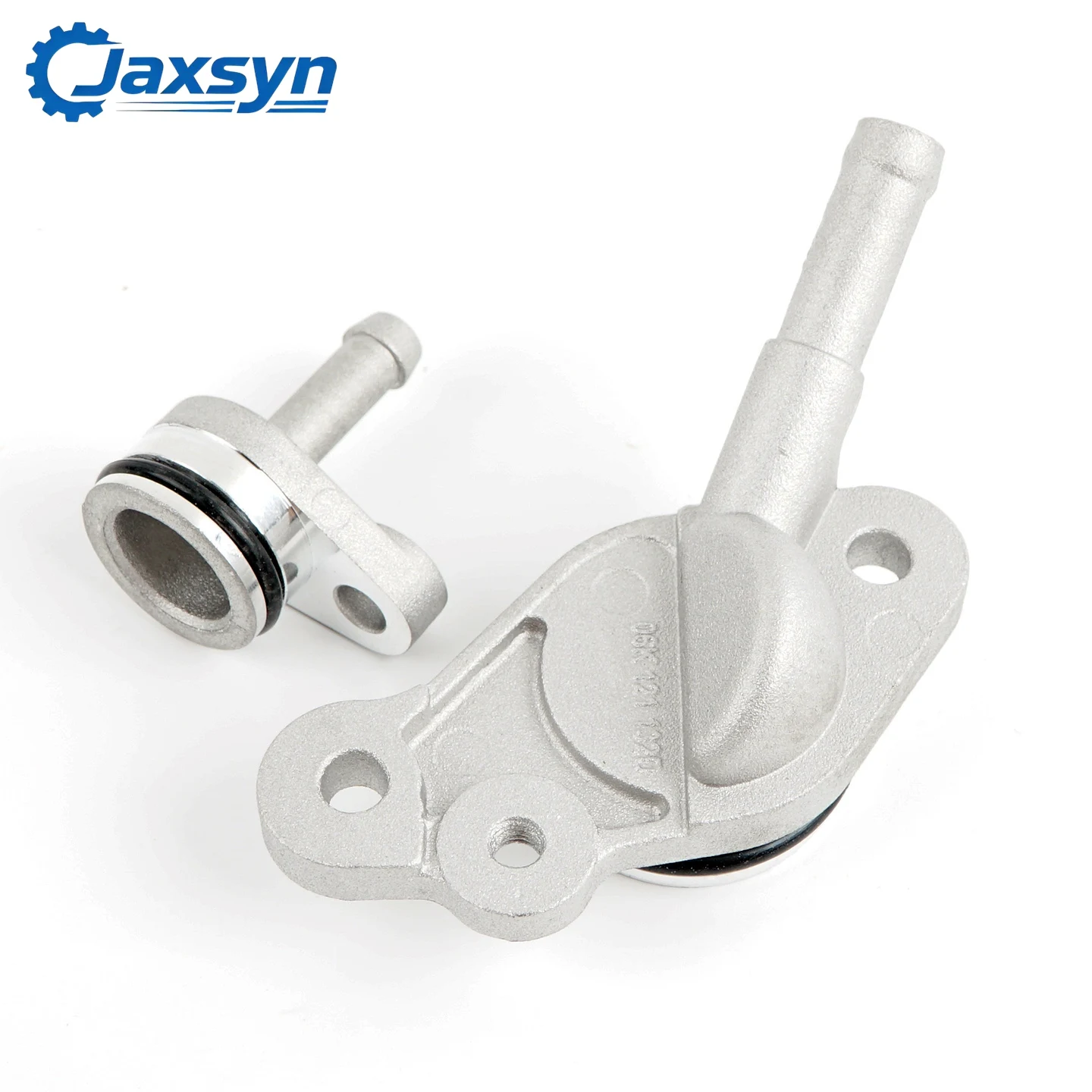06K121143 Set Aluminum Engine water pipe Coolant Hose flange joint for EA888 GEN3 Audi A3 A4 A5 Q5 A6 VW Golf MK7 Sharan Passat