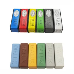 6 Colors Jewellery Polishing Wax Buffing Compound Luster for Metal Iron Stainless Silver Brass Polishing Jewelry Buffing Wax