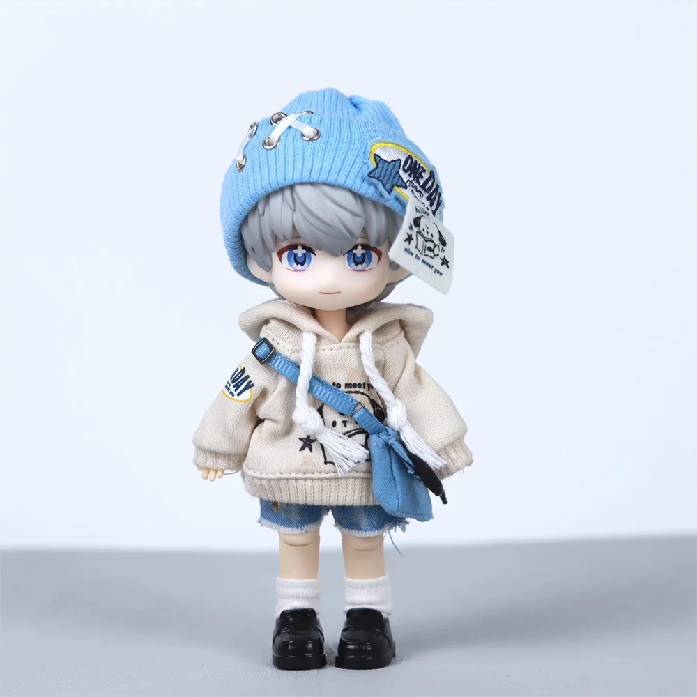 Game Love and Deepspace Xavier Rafayel Sylus Zayne Role Cos OB11 1/12 BJD Action Figure Doll Clothes Dress Up Cosplay Gift