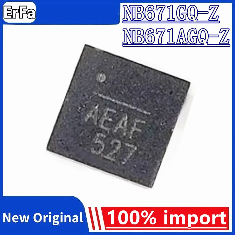 

20pcs 100% New IC NB671GQ-Z AEA NB671AGQ-Z ADN QFN16 chip