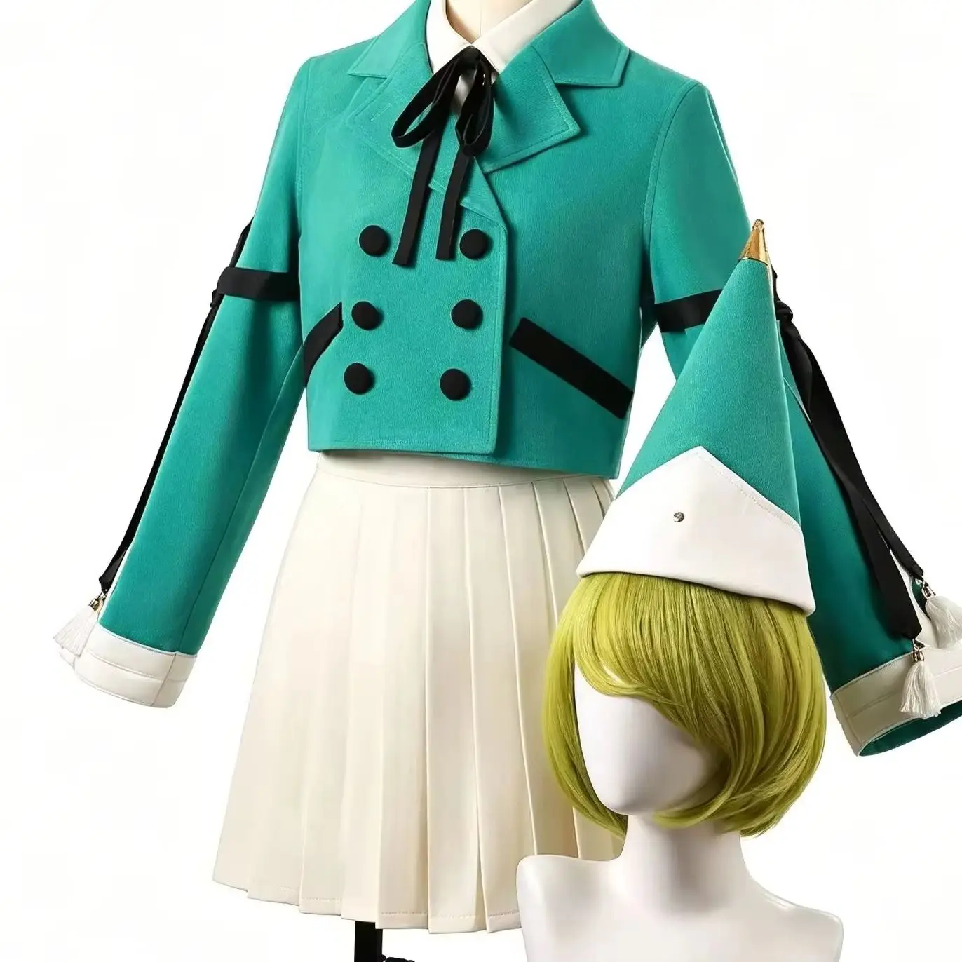 

Witch Hat Atelier Coco Agott Tetia Richeh Apprentice Uniform Cosplay Full Set，aithfully Restored Official Apprentice Uniform