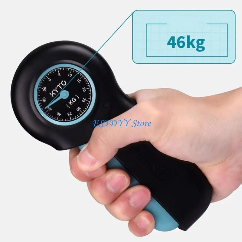 G6DE Hand Grip Training Dynamometer Meter Hand Grip Power Measurement Device