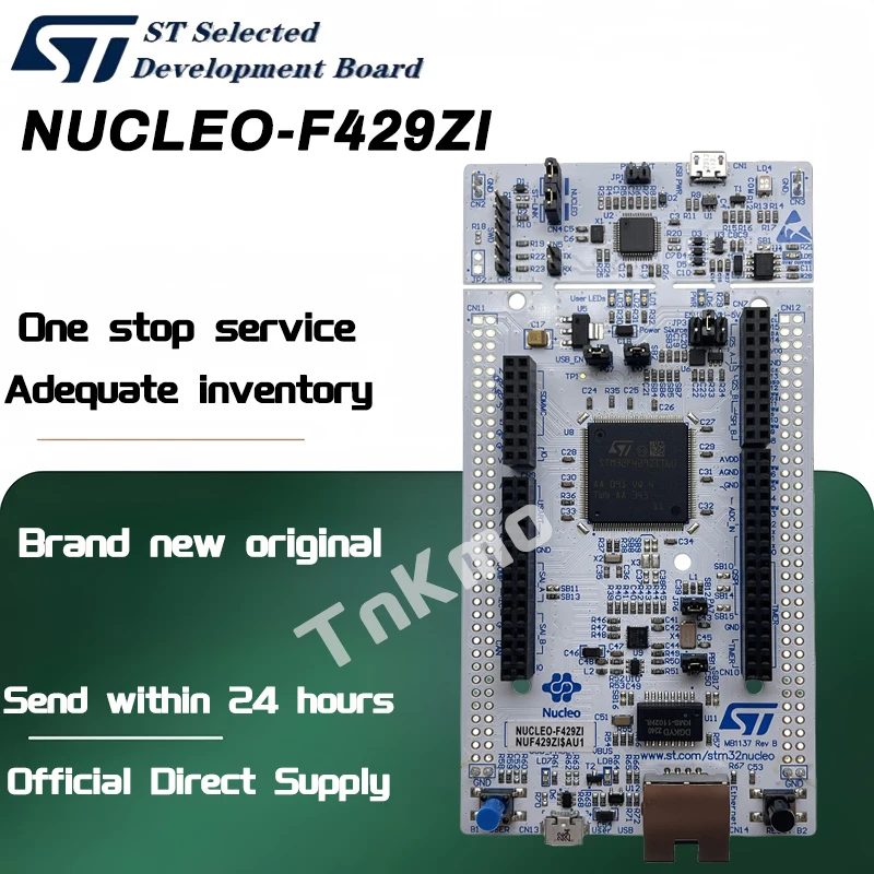 1pcs/lot NUCLEO-F429ZI STM32 Nucleo-144 Development Board STM32F429ZIT6 100% new In Stock