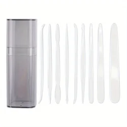 Fondant Plastic Face Molding Tool Set Professional Action Figure Manual Polymer Clay Clay Making Hand Doll Face Pen