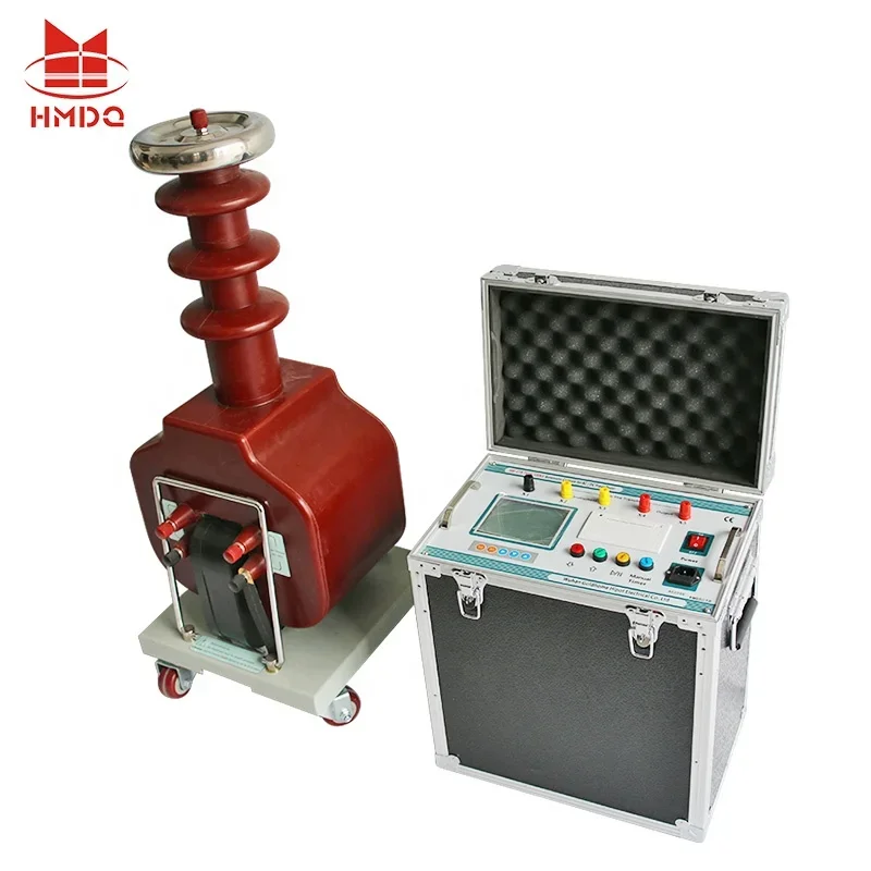 dry type high voltatge Testing Transformer AC DC hipot tester High Voltage Test Set withstand dielectric strength tester