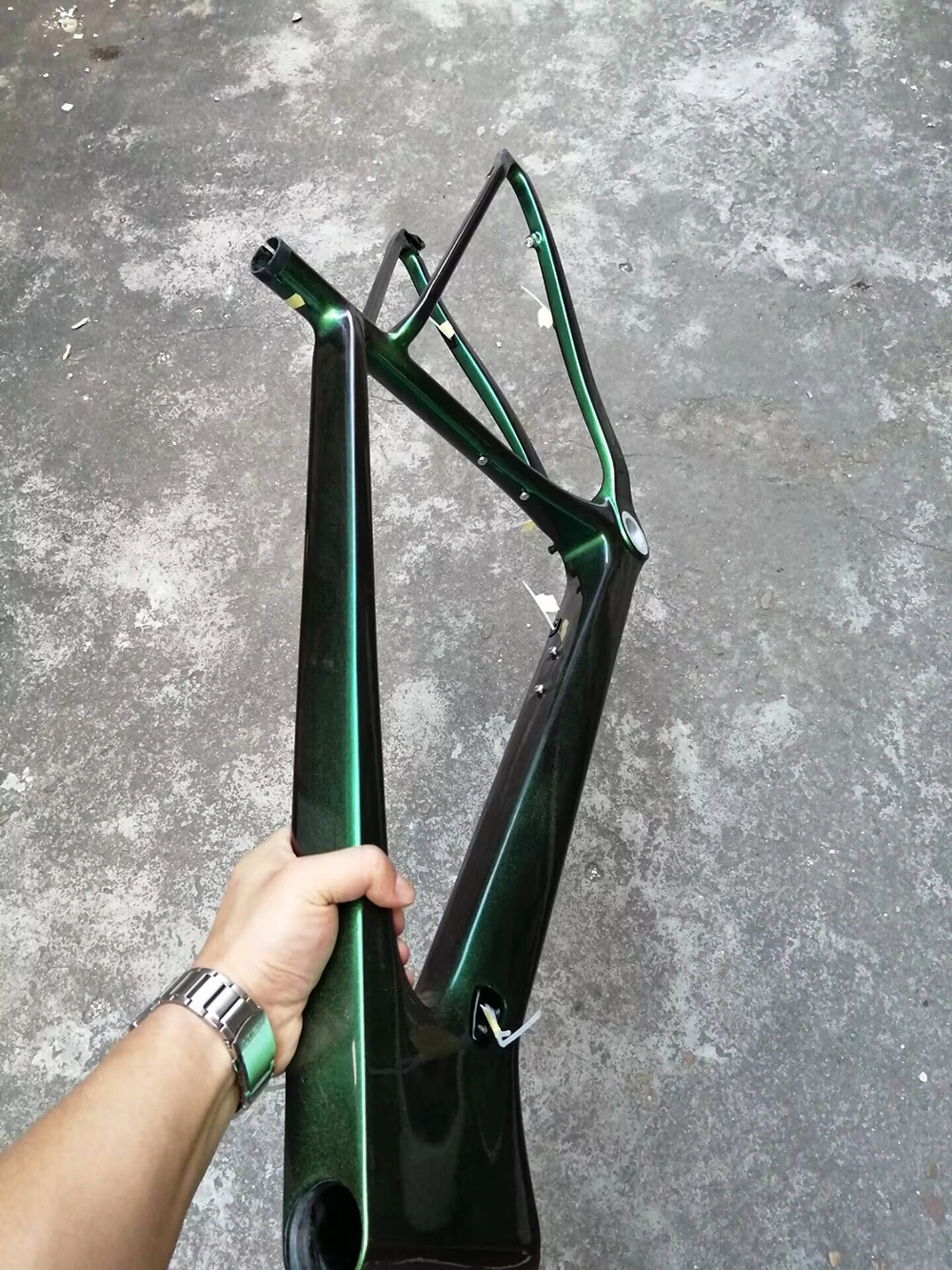 اطلب لونًا لإطار 29er MTB، إطار الدراجة الجبلية الكربونية T1000 142 و148 مم Boost MTB #5