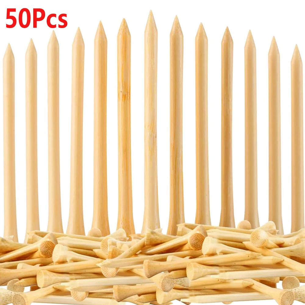 50 قطعة/المجموعة خشبية جولف المحملة المحملات استبدال القيادة المدى ضرب المدرب نادي الملحقات جولف تيز الكرة حامل #1