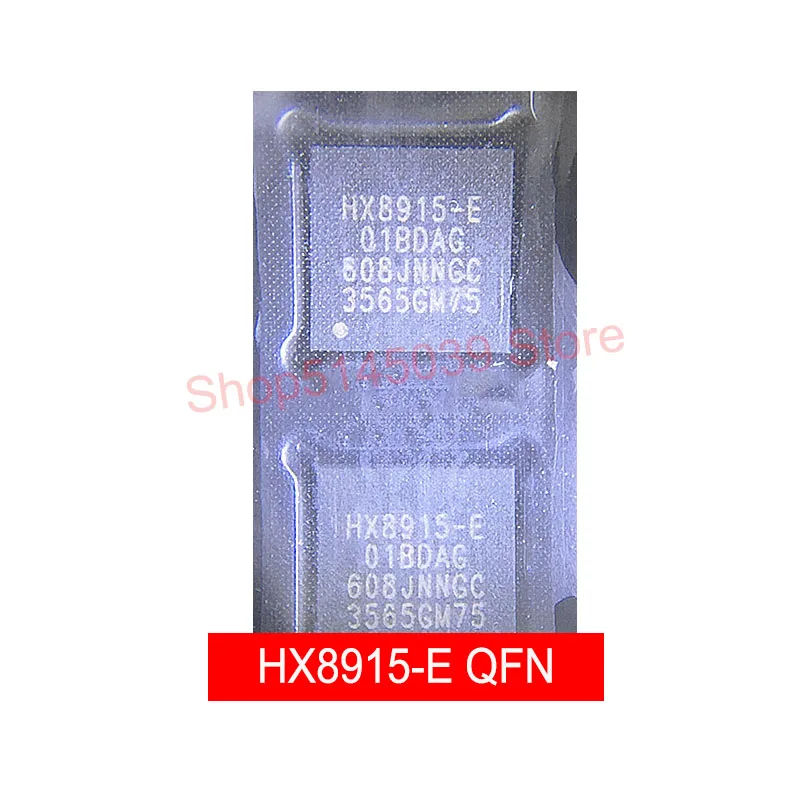 (2piece) PS121 A1 / HX8915-E HX8915-E01BDAG-B / AUO-61422 AUO-G1422 / NTP-7500L  QFN