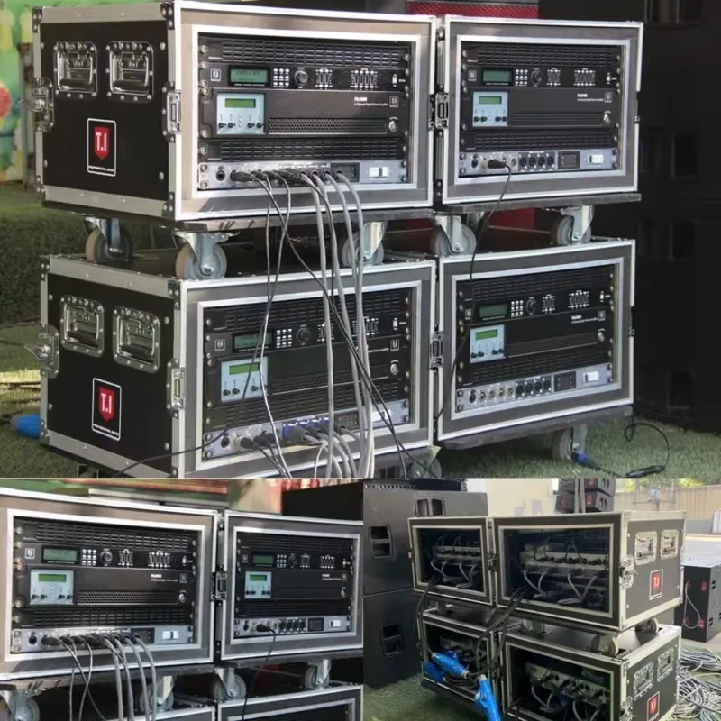 Four Channel Efficient Dynamic Tone For Any Venue Bold Punchy Sound Ideal For Stage Performance