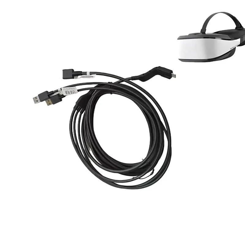 For DPvr E3B E3C E3P Helmet data connection cabledpThree-in-one helmet cable