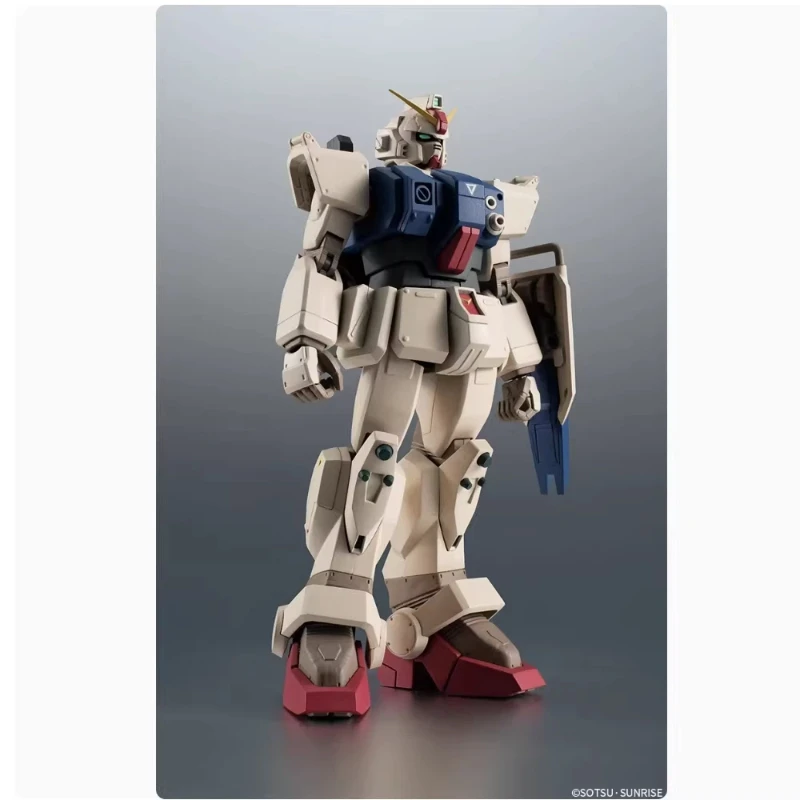 

In Stock Bandai Tamashii Web Exclusive Robot Spirit Gundam Ground Type Desert Variant 08th Ms Team Collectible Action Figure Toy