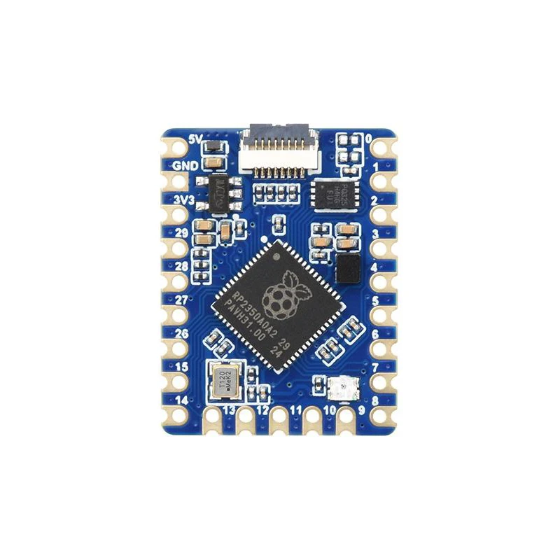 Placa de desarrollo RP2350-Tiny RP2350A Dual-core Arm Cortex-M33 MB Flash/520KB SRAM USB1.1 Kit de RP2350-Tiny opcional