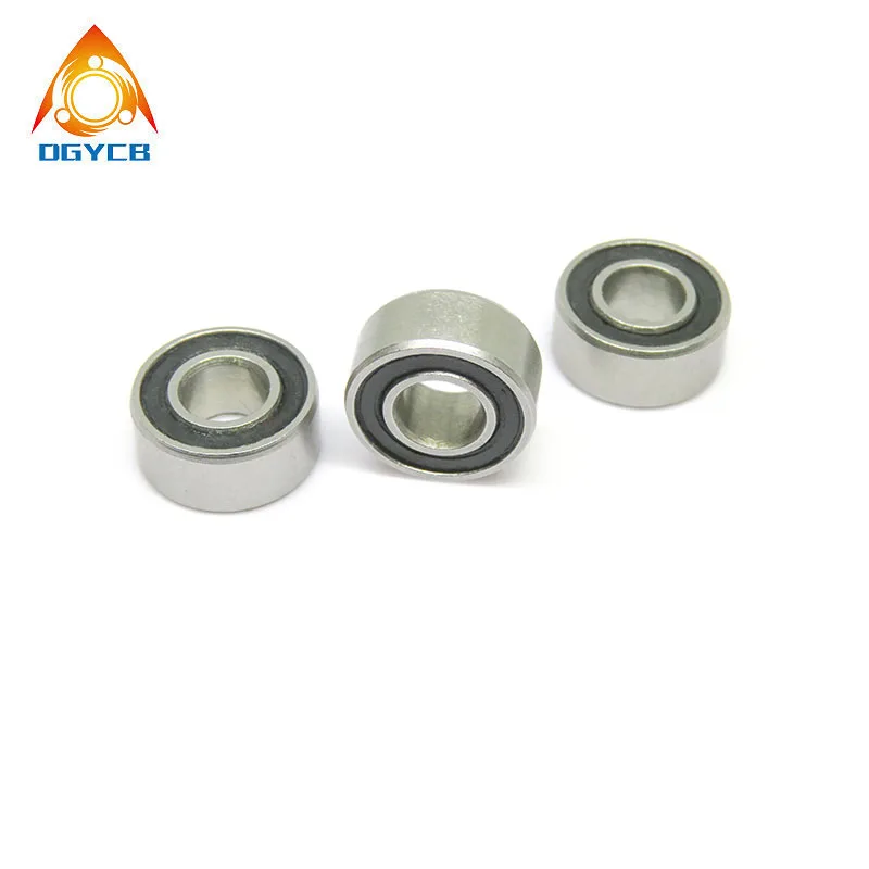 10pcs 686 2RS Bearing 6x13x5 Deep Groove Ball Bearing 6*13*5 Mini Bearing 686RS 618/6 683 684 685 687 688 689 L1360 RS 2RS DDU