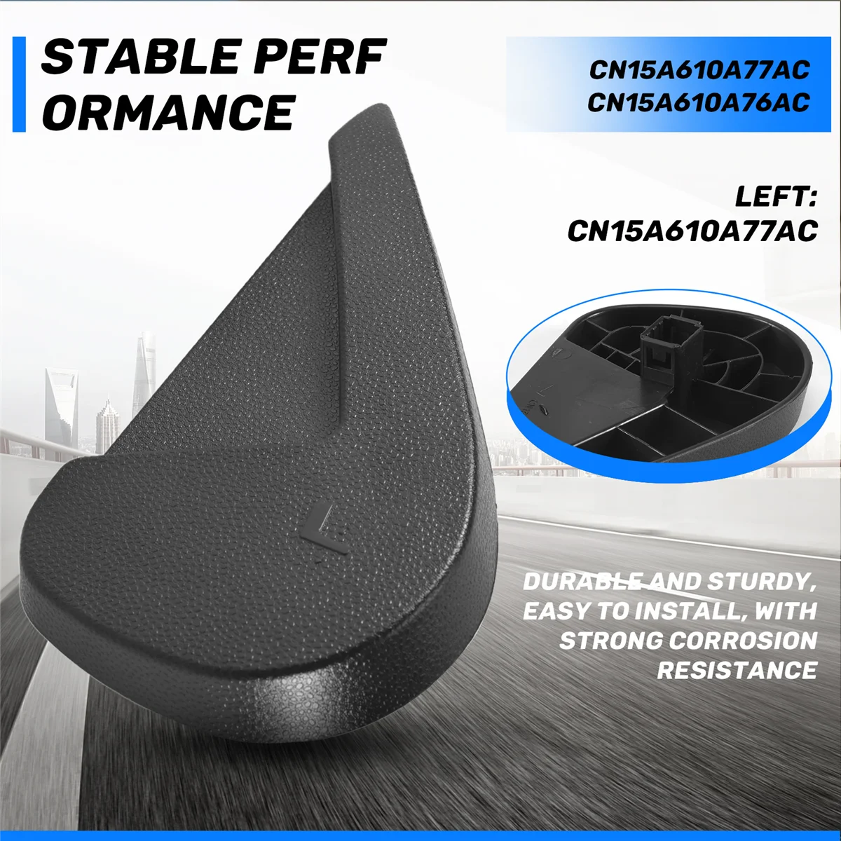 CN15A610A77AC Передний левый переключатель регулировки сиденья Ручка регулировки сиденья Регулятор спинки автомобиля для Ford Ecosport 2013-2017