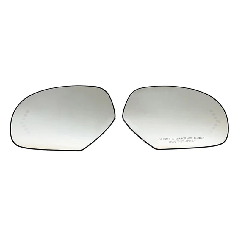 

Auto Left Right Heated Rear Mirror Glass for Cadillac Escalade ESV EXT Chevrolet Avalanche Silverado Suburban Tahoe GMC Yukon