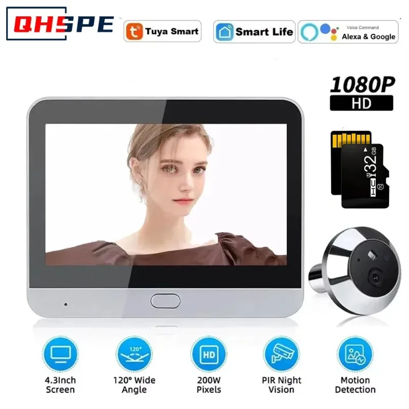 Thumbnail 2 - #77 Digital Door Peephole Viewers Comparison Guide