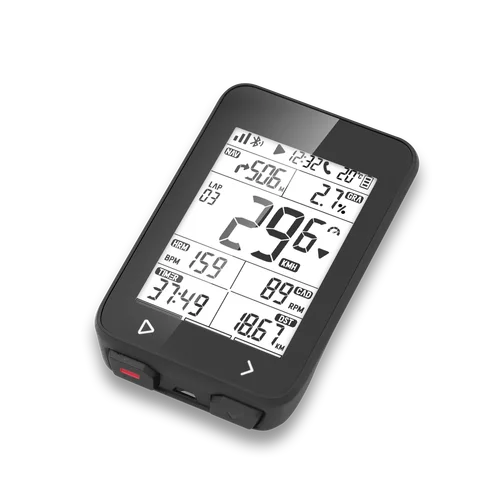 Imagen 1 del producto IGPSPORT IGS320 ordenador de ciclismo IPX7 Bluetooth 5,0 ANT + GPS 72H duración de la batería velocímetro inalámbrico cronómetro de bicicleta tipo C