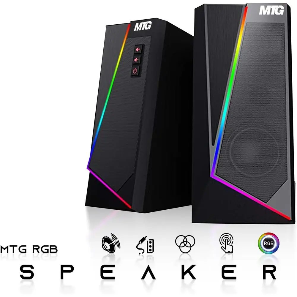 Mini PC Renovado com Intel Core i5, 32GB de RAM, 1TB SSD, Tela Curva de 27 Polegadas, Acessórios RGB, Webcam, Windows 11 Pro