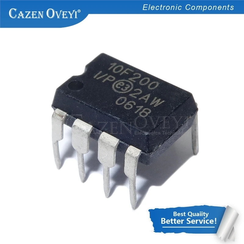 

5pcs/lot PIC10F200-I/P PIC10F200 DIP-8