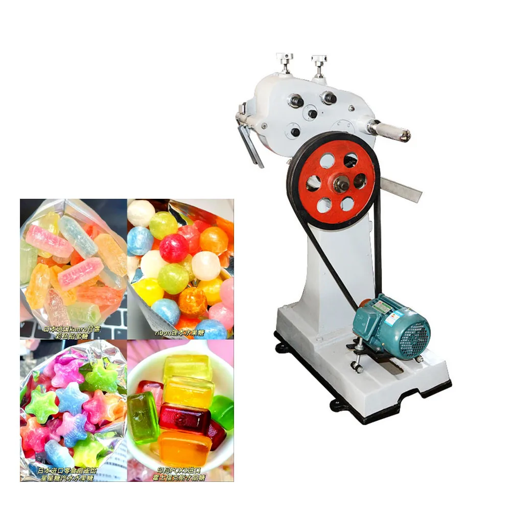 Automatic Hard Candy Die Forming Machine Hard Candy Press Machine Mint Sweet Candy Machine