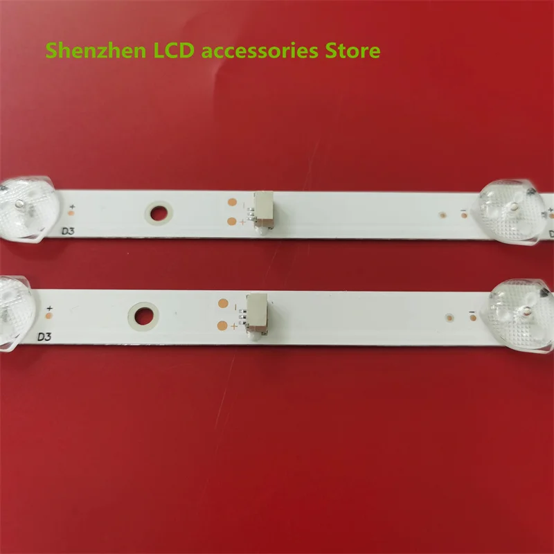 แถบไฟแบ็คไลท์ LED สำหรับแถบ06-RM32-3030-0D35-2X6-557.5X12-201215 32X3 100% ใหม่