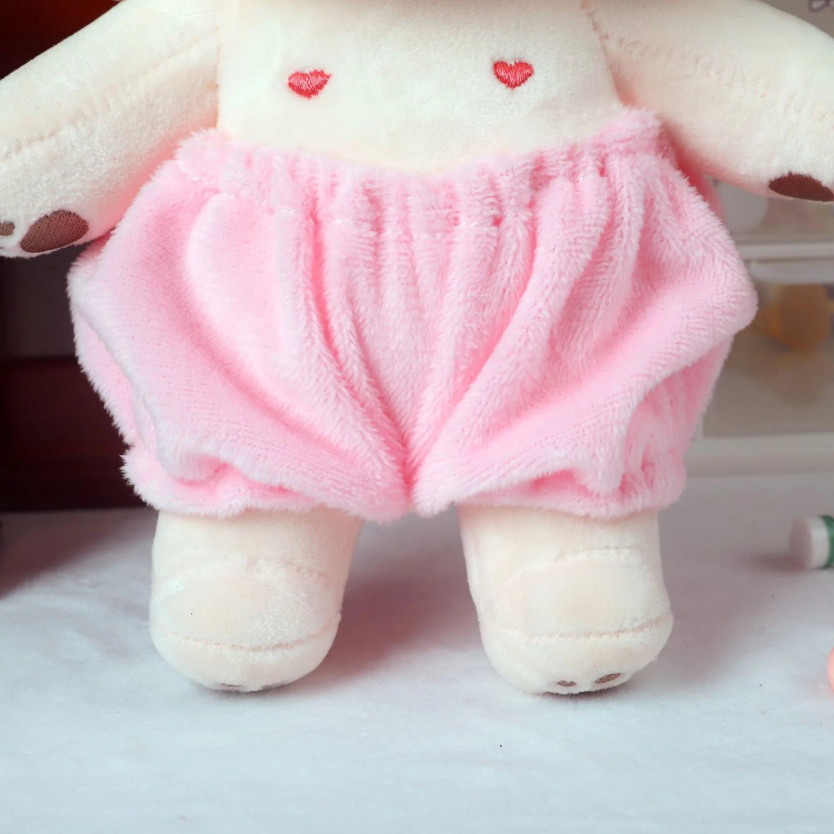 20 سنتيمتر ملابس دمى القطن (السراويل الداخلية) السراويل اليقطين السراويل مكافحة تسرب الأسهم دمية الملابس الداخلية ملابس دمى