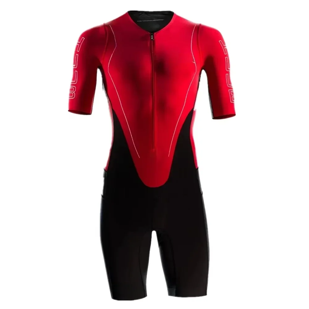 Huub Men Cycling Jersey Triathlon Clothing Tri Suit Skinsuit  Ropa Ciclismo Hombre Bike Body Sport Swim Run Jumpsuit view 3