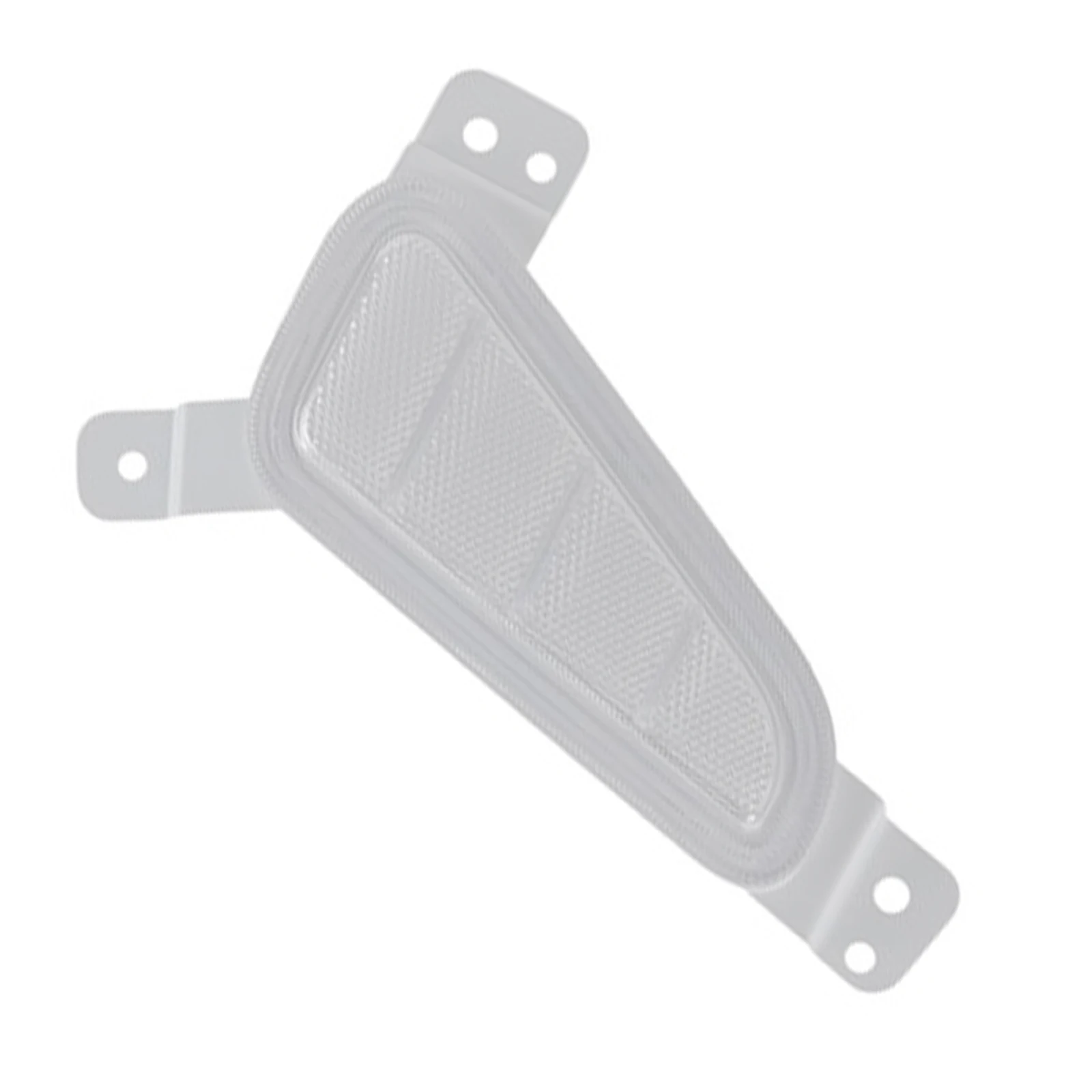 92407-J9210 Front Left Side Bumper Reflector Light For Hyundai For Kona 2018-2021 Direct Replacement Plastic Exterior Accessorie