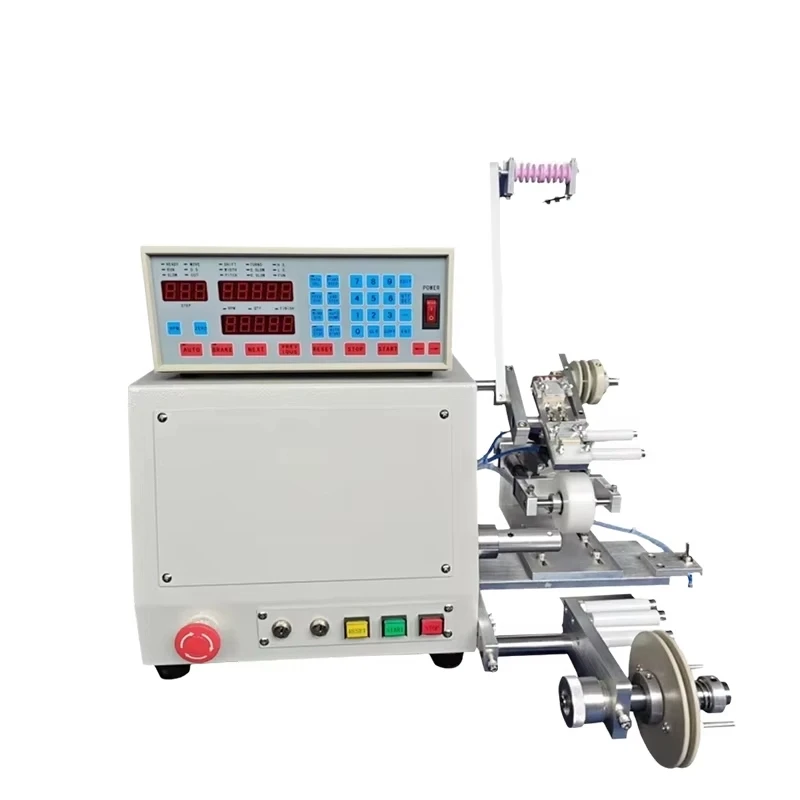 

HL-810 High-speed Automatic Stranding Machine Tie Wire Winding Machine Automatic Inductor Coil Transformer Winding Machine