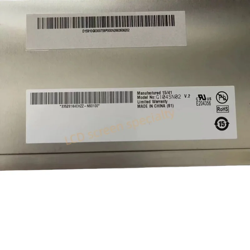 شاشة عرض LCD مقاس 10.4 بوصة G104SN02 V.2 V2 G104SN02 V.1 V1 #4