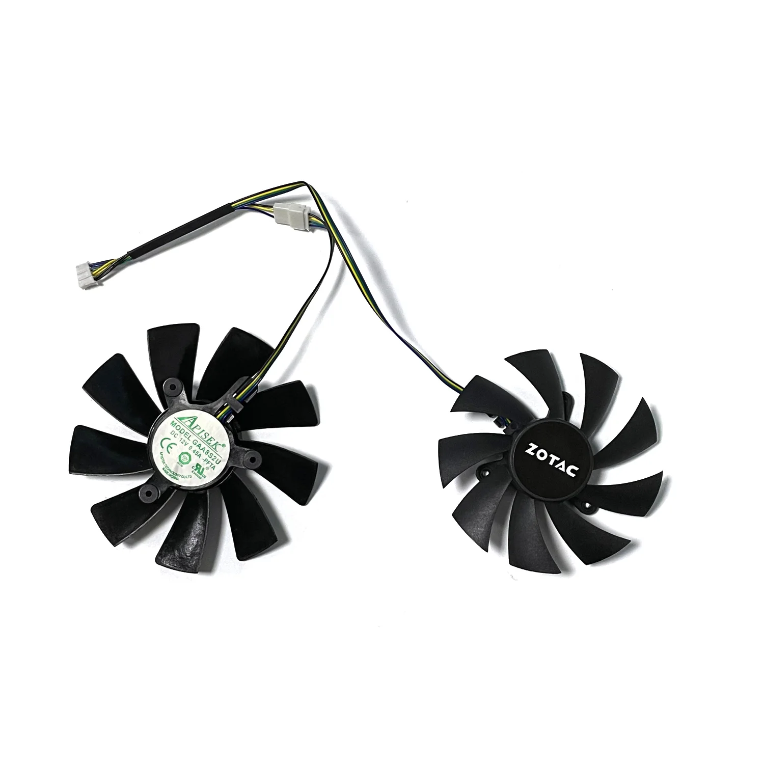 2pcs GA92S2H GAA8S2U 4pin 0.35A RTX 2070 GPU Cooler for Zotac Geforce RTX 2070 Super Graphics